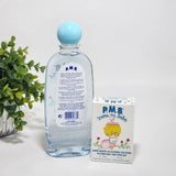Para mi bebe Boys Splash Cologne 8.3 oz Blue - Azul - with 3.5 oz Baby Soap