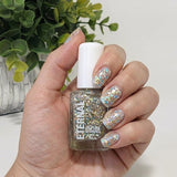 ETERNAL Nail Polish Candy Confetti #375 pastel Colors Confetti Effect