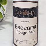 Aroma Air Design Inspired Version of Baccarat Rouge 540 Home Fragrance Oil 2 fl oz