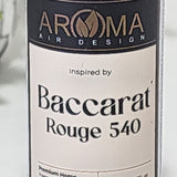 Aroma Air Design Inspired Version of Baccarat Rouge 540 Home Fragrance Oil 2 fl oz
