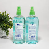 Para mi Bebe Fresh Lime Cologne 16.6 oz Colonia Fresca Citrica para Bebe Lot of 2