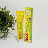 Idole Extra Lemon Cream Skin Toning ~ It Helps Even Out Skin ~ 1.76 oz / 50 g