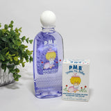 Para mi Bebe 8.3 oz Violets Cologne Splash Agua de Violetas with 4.4 oz Glycerin Soap