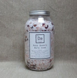 1808 Da Apothecary Rose Quartz Bath Soak 31.74 oz