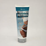 18 Actives Tightening Toning Retinol Shaping Lotion Caffeine & Coconut Oil 8.5 oz