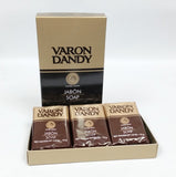 Varon Dandy Soap Gift 2.6 oz Gift Set of 3