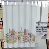 Tahari Home Paris in Color Shower Curtain 72x72