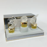 Lalique Gift Set Collectibles From 1998-1999-2000 (all Are Eau de Parfum)