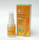 40 Carrots Retinol Rich Carrot + Cucumber Eye Gel 0.5 fl oz