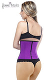 Copy of Femme Basics 2026 Sport Waist Trainer Cincher Workout Shapewear Corset Purple XS