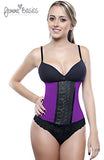 Copy of Femme Basics 2026 Sport Waist Trainer Cincher Workout Shapewear Corset Purple XS