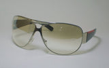 Men's Sunglasses aviator black frame clear lens S68034