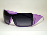 K6419TS teddy bear children sunglasses girls purple frame smoke lens