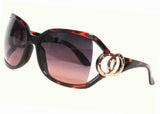 Women's Sunglasses Tortoise Shell Frame S7376