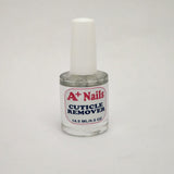 A+ Nails Instant Cuticle Remover 0.5 oz / 14.5 mL Removedor de Cuticula