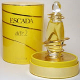 Escada Acte 2 0.5 oz Splash Parfum for Women