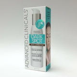 Advanced Clinicals Dark Spot Corrector Smooth & Refine Skin 4 oz / 118 mL