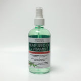 Advanced Clinicals Hemp Seed Oil & Vitamin E Micronutrient Facial Mist 8 oz