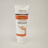 Advanced Clinicals Vitamin C Brightening Hand Cream for Dry Chapped Hands 8 oz