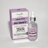 Aging Skin No More Collagen Facial Serum with Lavender 2 Fl Oz