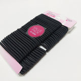 Ponytailers Elastic Hair Tie 60 Pcs Value Pack Medium Hold All Day Wear Hair Ties