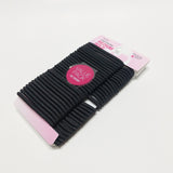 Ponytailers Elastic Hair Tie 60 Pcs Value Pack Medium Hold All Day Wear Hair Ties