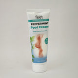 All About Feet Intense Moisture Peppermint Foot Cream Revives Tired Feet 8.45 fl oz