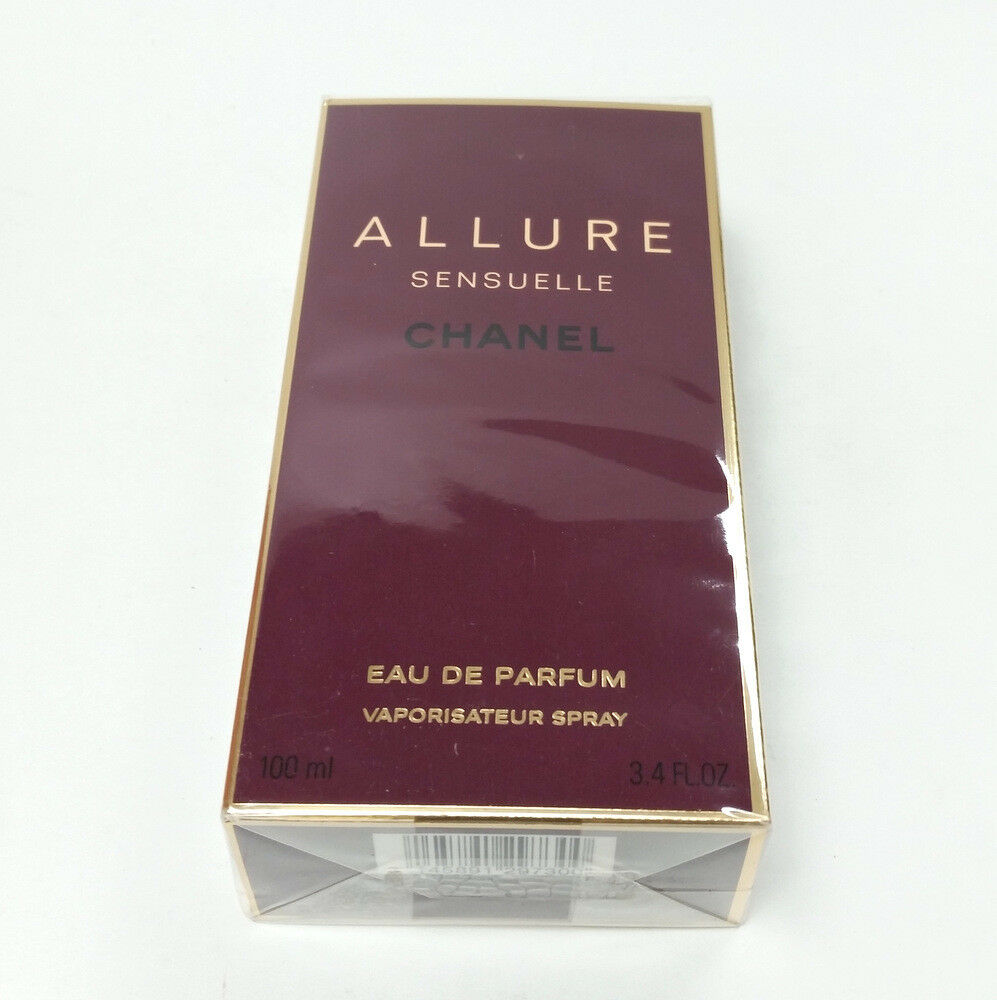 Allure Sensuelle by Chanel Eau de Parfum 3.4 oz for Women – Abella's Beauty  Store