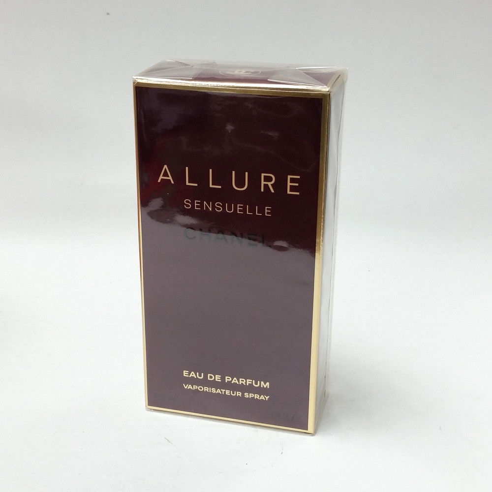 Chanel Allure Eau de Parfum For Women Spray 3.4 fl oz Unbox