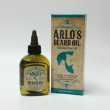 Arlo's Tea Tree Beard Oil 2.5 oz / 75 mL Smoothes Softens Tames Add Shine