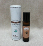 Aroma Source Organic Topical Roll On Tea Tree Essential Oil 0.50 oz