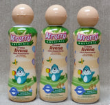 Arrurru Oatmeal Moisturizing Body Lotion 7.4 oz Crema de Avena Lot of 3