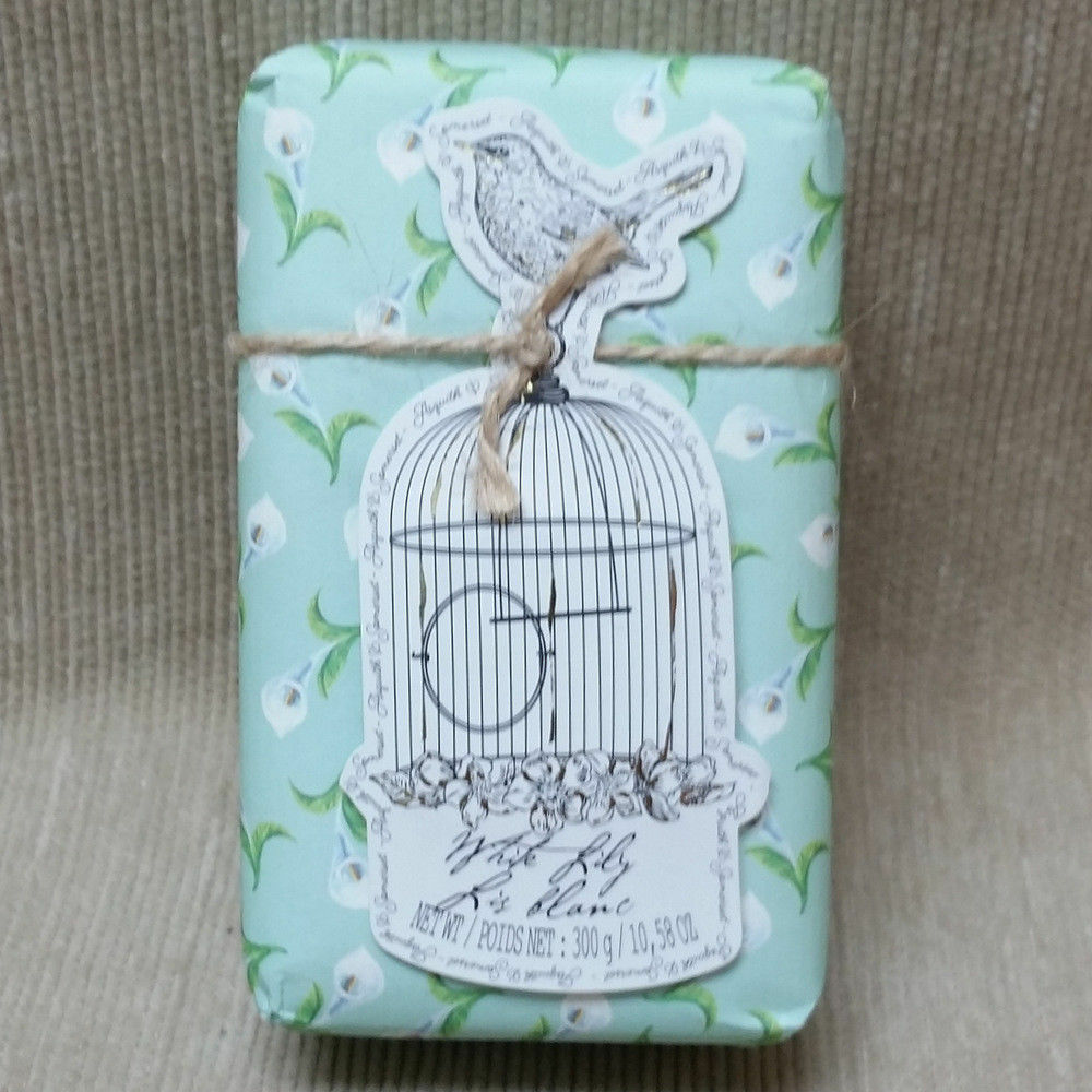white lily soap Asquith & Somerset England White Lily Soap Bar 10.58 oz