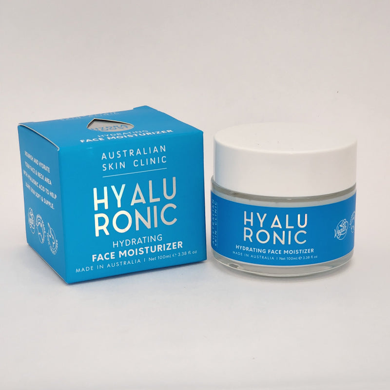 Australian Skin Clinic Hyaluronic Acid Moisturizer Cream Face And Neck Abellas Beauty Store 9438