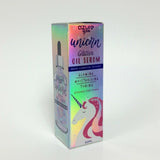 Azure Glam Unicorn Glitter Oil Serum Illuminating Moisturizing Toning 1.7 oz