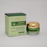Azure Hemp and Hyaluronic Ultra Nourishing Day Cream Facial Moisturizer 1.69 oz