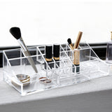 BINO 'The Perfectionist' 20 Compartment Acrylic Makeup and Jewelry Organizer