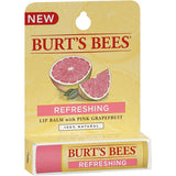 Burt's Bees Refreshing Lip Balm with Pink Grapefruit - 0.15 oz tube