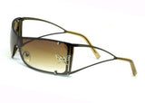 Women's Sunglasses Butterfly frame Amber lens S62207