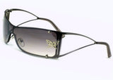 Women's Sunglasses Butterfly Frame Smoke Lens S62207