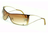 Women's Sunglasses Butterfly frame Amber lens S62207