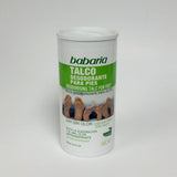 Babaria Antiperspirant Deodorant Foot Powder 24h Odor-free with Aloe Vera 3.4 oz