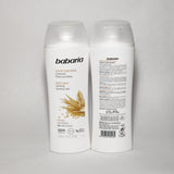 Babaria Oat with Sesame Body Milk Moisturizer Sensitive Skin 13.5 FL OZ - Lot of 2