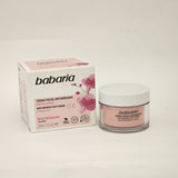 Babaria Rosehip Anti-wrinkle Face Cream 1.7 fl oz Crema Rosa Mosqueta
