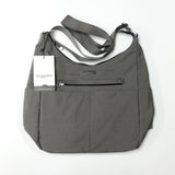 Baggallini Gray Crossbody Purse Bag Travel Nylon Water Resistant MAH247B0086