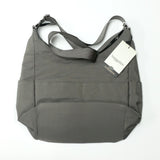 Baggallini Gray Crossbody Purse Bag Travel Nylon Water Resistant MAH247B0086