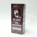 Beard Society Squalane & Argan Beard Oil 2 oz 60 mL All Types Condition Soften