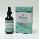 Beauty Science Hemp Oil & Collagen Facial Serum 2 oz Moisturize All Skin Types