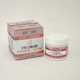 Beauty Science Hyaluronic Acid Eye Cream with Caffeine for Uplift + Balance 2 oz