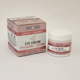 Beauty Science Hyaluronic Acid Eye Cream with Caffeine for Uplift + Balance 2 oz